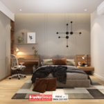 Thiết kế nội thất sang trọng trong căn hộ 222m2 tại Ninh Bình 24