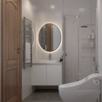 Thiết kế nội thất sang trọng trong căn hộ 222m2 tại Ninh Bình 35