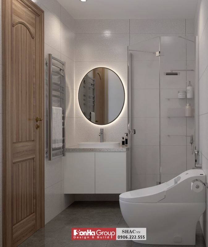 Thiết kế nội thất sang trọng trong căn hộ 222m2 tại Ninh Bình 17