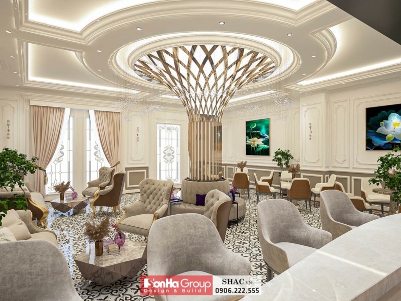 Mẫu Khách Sạn Tân Cổ Điển 10 Tầng tại Hải Phòng 4