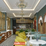 Mẫu Khách Sạn Tân Cổ Điển 10 Tầng tại Hải Phòng 54