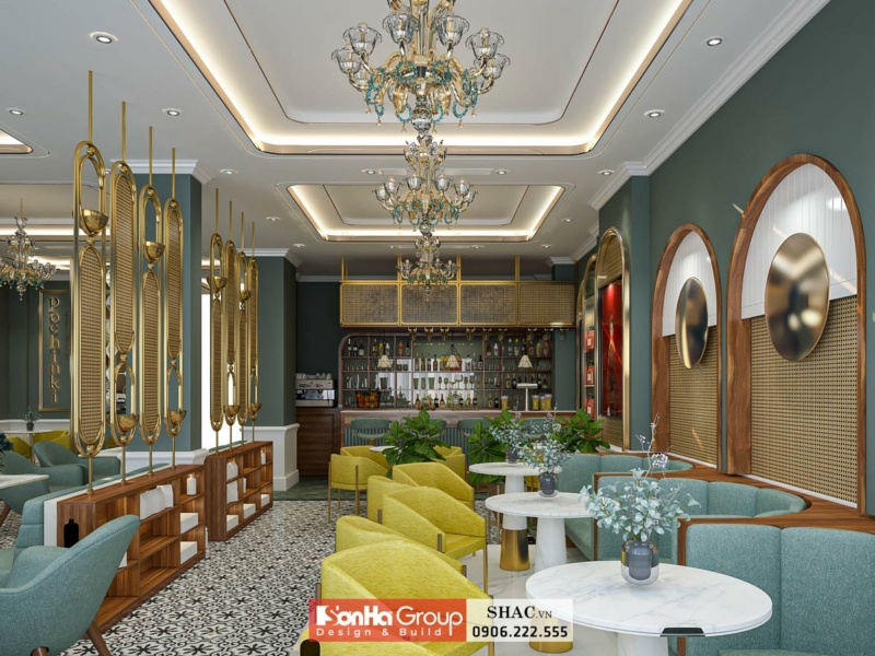 Mẫu Khách Sạn Tân Cổ Điển 10 Tầng tại Hải Phòng 13