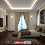 Mẫu biệt thự tân cổ điển 3 tầng 140m2 tại Hải Phòng 63