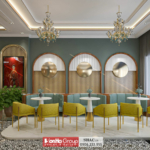 Mẫu Khách Sạn Tân Cổ Điển 10 Tầng tại Hải Phòng 49