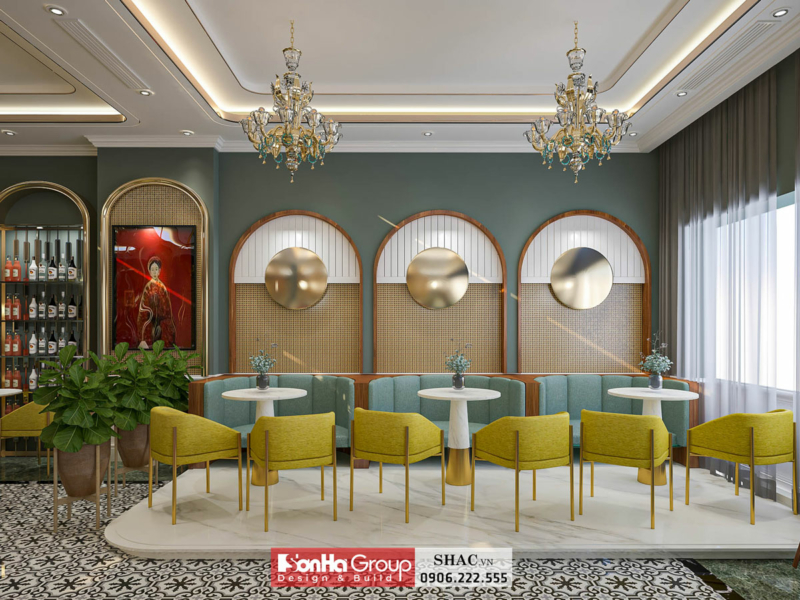 Mẫu Khách Sạn Tân Cổ Điển 10 Tầng tại Hải Phòng 8