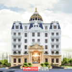 Mẫu thiết kế khách sạn tân cổ điển 450m2 tại Bắc Ninh 9