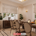 Mẫu biệt thự tân cổ điển 3 tầng 140m2 tại Hải Phòng 45