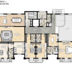 Mẫu thiết kế khách sạn tân cổ điển 450m2 tại Bắc Ninh 16