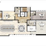 Thiết kế tòa nhà văn phòng hiện đại 350m2 tại Hà Nội - SH KS 0094 13