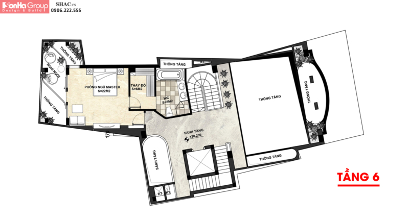 Thiết kế tòa nhà văn phòng sang trọng theo lối tân cổ điển 8