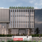 Thiết kế tòa nhà văn phòng hiện đại 350m2 tại Hà Nội - SH KS 0094 8