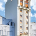 Mẫu Khách Sạn Tân Cổ Điển 10 Tầng tại Hải Phòng 43