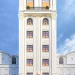 Mẫu Khách Sạn Tân Cổ Điển 10 Tầng tại Hải Phòng 42