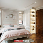 Mẫu biệt thự tân cổ điển 3 tầng 140m2 tại Hải Phòng 60