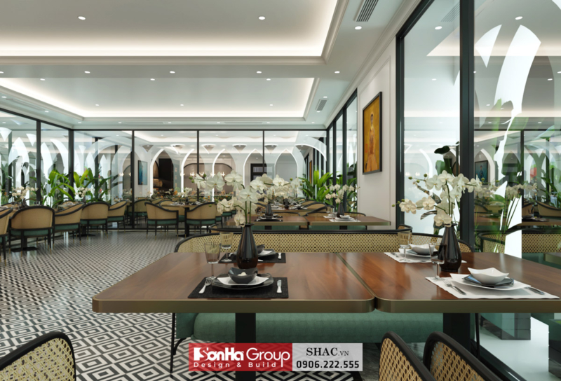 Mẫu Khách Sạn Tân Cổ Điển 10 Tầng tại Hải Phòng 29