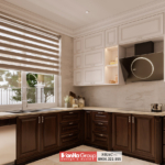 Mẫu biệt thự tân cổ điển 3 tầng 140m2 tại Hải Phòng 47