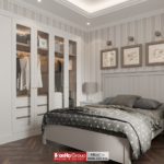 Mẫu biệt thự tân cổ điển 3 tầng 140m2 tại Hải Phòng 55