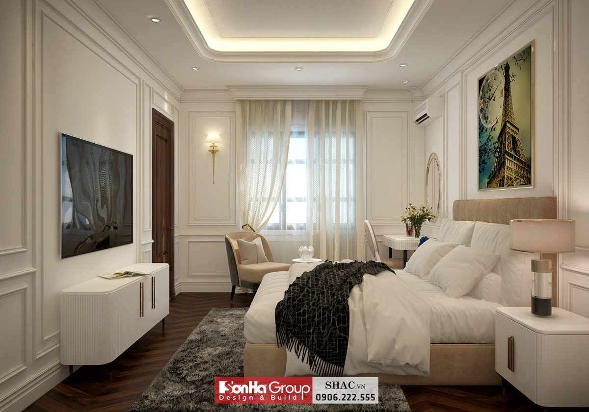 Mẫu Khách Sạn Tân Cổ Điển 10 Tầng tại Hải Phòng 99