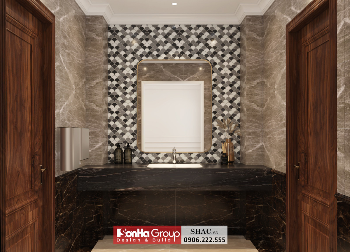 Mẫu Khách Sạn Tân Cổ Điển 10 Tầng tại Hải Phòng 101