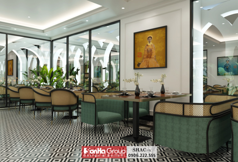 Mẫu Khách Sạn Tân Cổ Điển 10 Tầng tại Hải Phòng 27