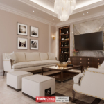 Mẫu biệt thự tân cổ điển 3 tầng 140m2 tại Hải Phòng 50