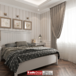 Mẫu biệt thự tân cổ điển 3 tầng 140m2 tại Hải Phòng 53