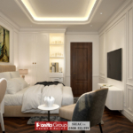 Mẫu Khách Sạn Tân Cổ Điển 10 Tầng tại Hải Phòng 58