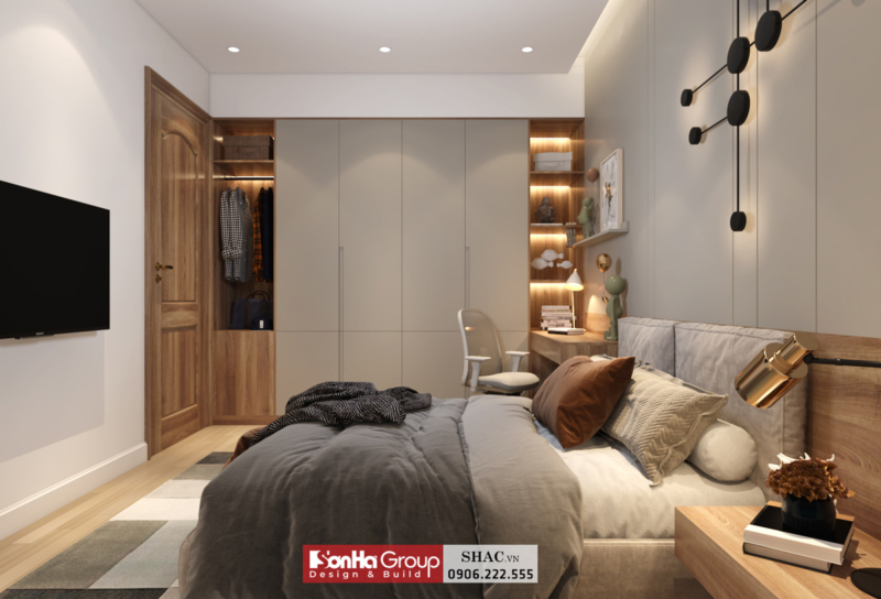 Thiết kế nội thất sang trọng trong căn hộ 222m2 tại Ninh Bình 7