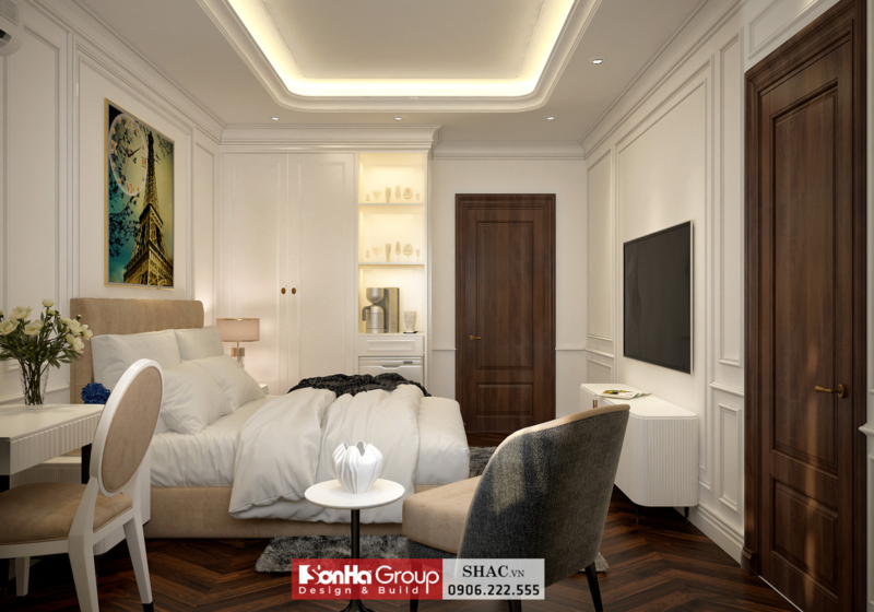 Mẫu Khách Sạn Tân Cổ Điển 10 Tầng tại Hải Phòng 17