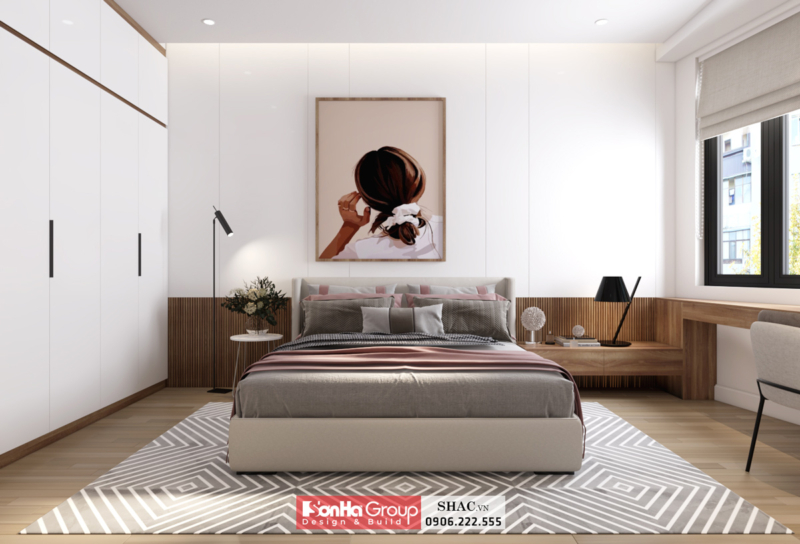 Thiết kế nội thất sang trọng trong căn hộ 222m2 tại Ninh Bình 9