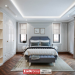 Mẫu biệt thự tân cổ điển 3 tầng 140m2 tại Hải Phòng 56