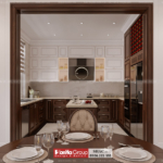 Mẫu biệt thự tân cổ điển 3 tầng 140m2 tại Hải Phòng 46