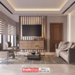 Thiết kế nội thất sang trọng trong căn hộ 222m2 tại Ninh Bình 19