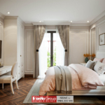 Mẫu biệt thự tân cổ điển 3 tầng 140m2 tại Hải Phòng 58