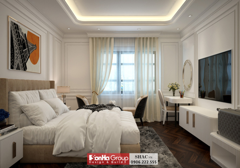 Mẫu Khách Sạn Tân Cổ Điển 10 Tầng tại Hải Phòng 15