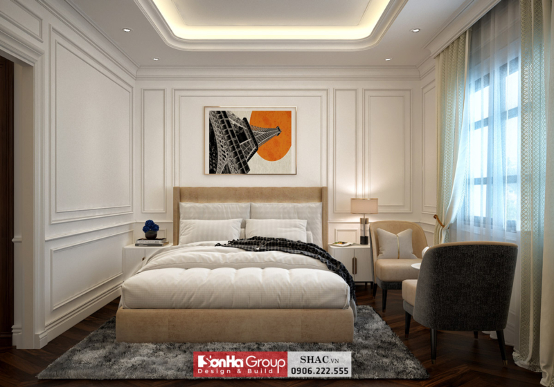 Mẫu Khách Sạn Tân Cổ Điển 10 Tầng tại Hải Phòng 14