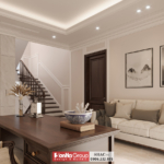 Mẫu biệt thự tân cổ điển 3 tầng 140m2 tại Hải Phòng 49