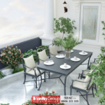 Mẫu biệt thự tân cổ điển 3 tầng 140m2 tại Hải Phòng 67