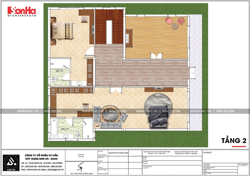 biệt thự 2 tầng mái dốc biệt thự 2 tầng mái dốc