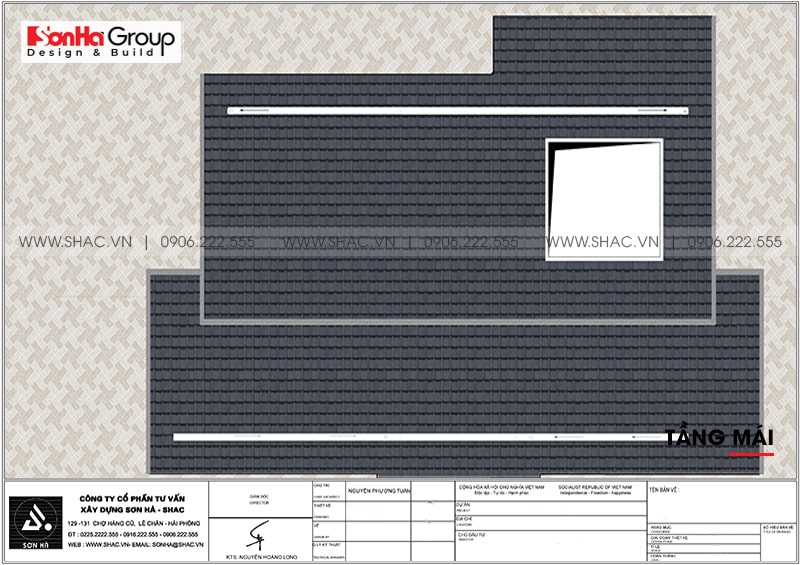 biệt thự 2 tầng mái dốc biệt thự 2 tầng mái dốc