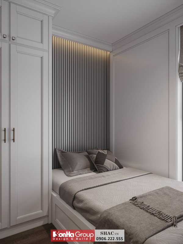 Thiết kế nội thất hiện đại trong căn hộ Minato Hải Phòng 18