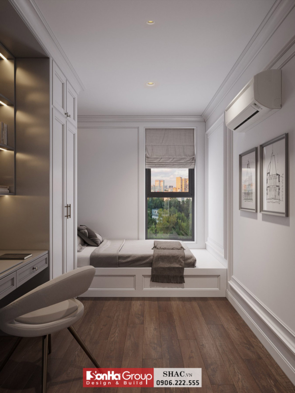 Thiết kế nội thất hiện đại trong căn hộ Minato Hải Phòng 17