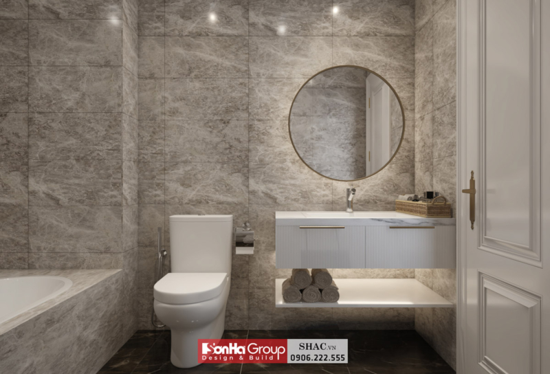 Mẫu khách sạn tân cổ điển 230m2 7 tầng tại Hải Phòng 20