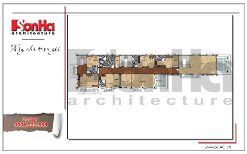 biệt thự chữ L 2 tầng-2 biệt thự chữ l 3 tầng