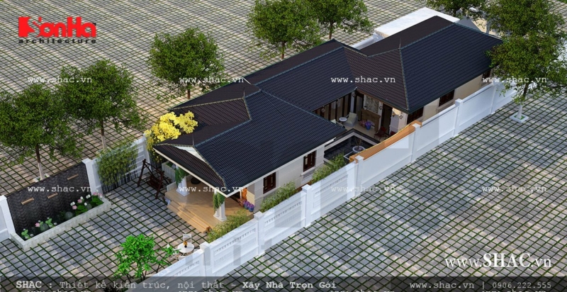 biệt thự 1 tầng biệt thự 1 tầng