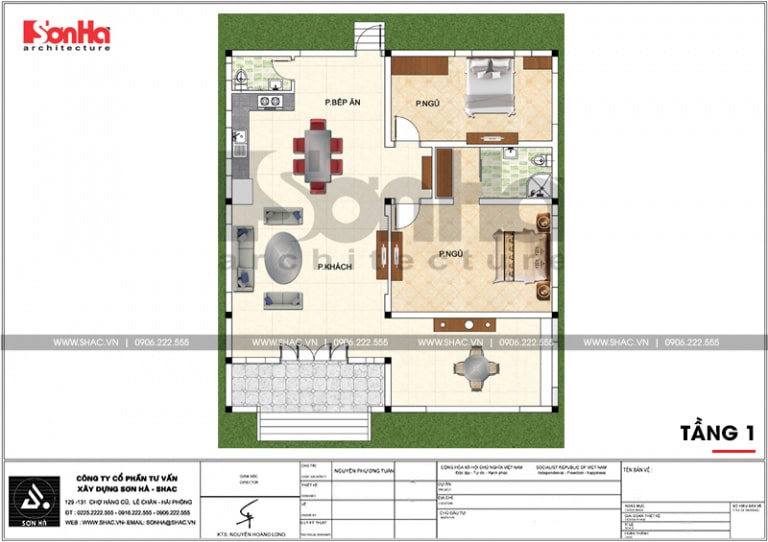 biệt thự 1 tầng biệt thự 1 tầng