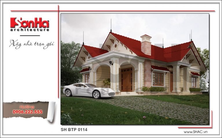 biệt thự 1 tầng biệt thự 1 tầng