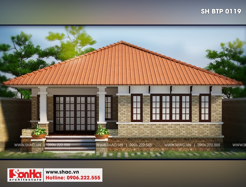 biệt thự 1 tầng biệt thự 1 tầng