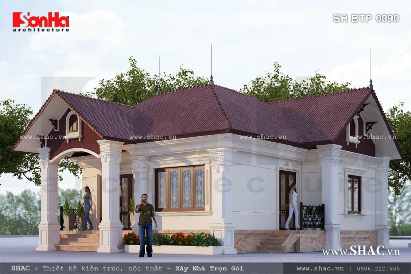 biệt thự 1 tầng biệt thự 1 tầng