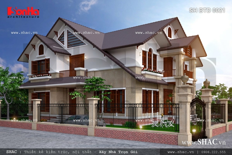 biệt thự 1 tầng biệt thự 1 tầng